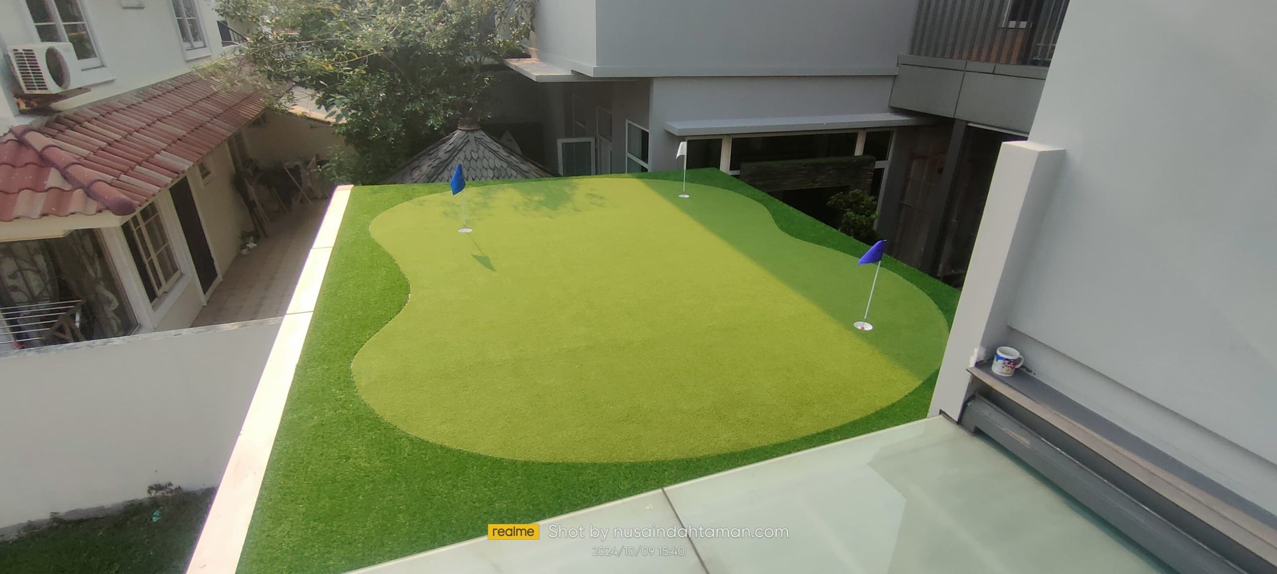 Jasa Pembuatan Lapangan Mini Golf