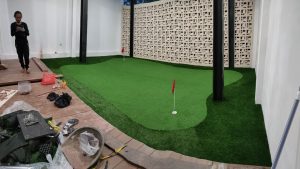 mini golf untuk cafe/hotel