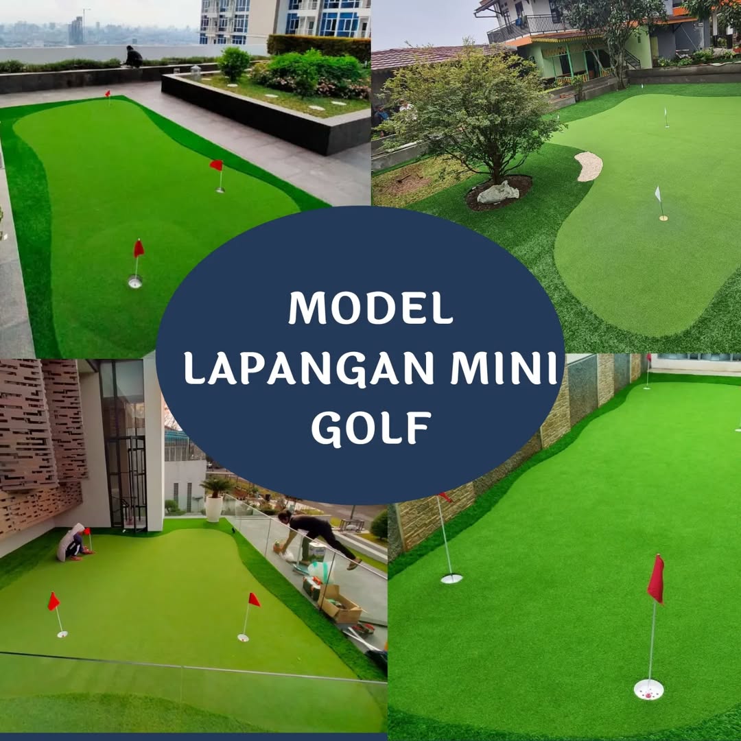 Contoh Lapangan Mini Golf