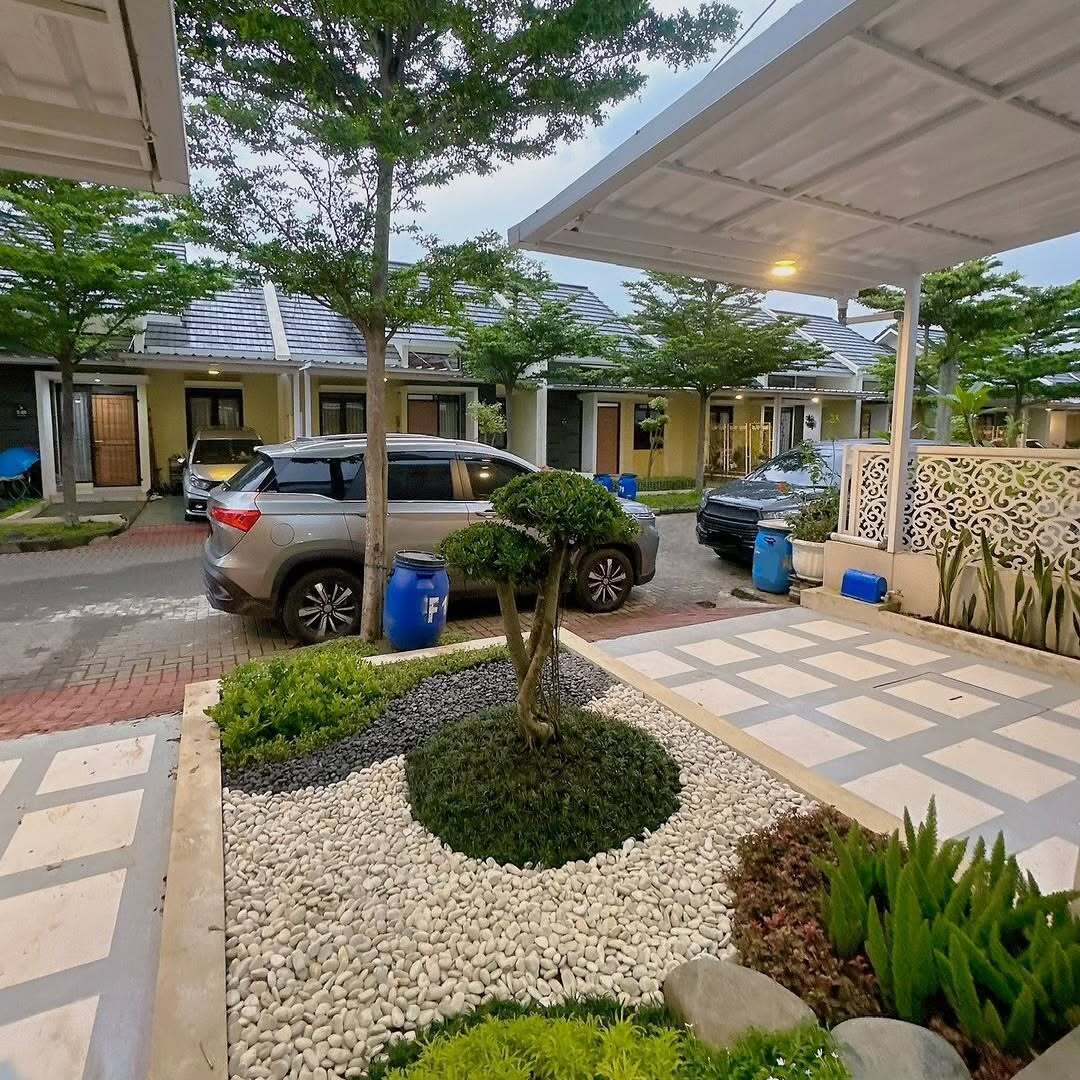 Konsep Taman Minimalis