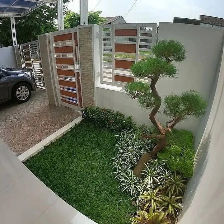 Jasa Pembuatan Taman Minimalis