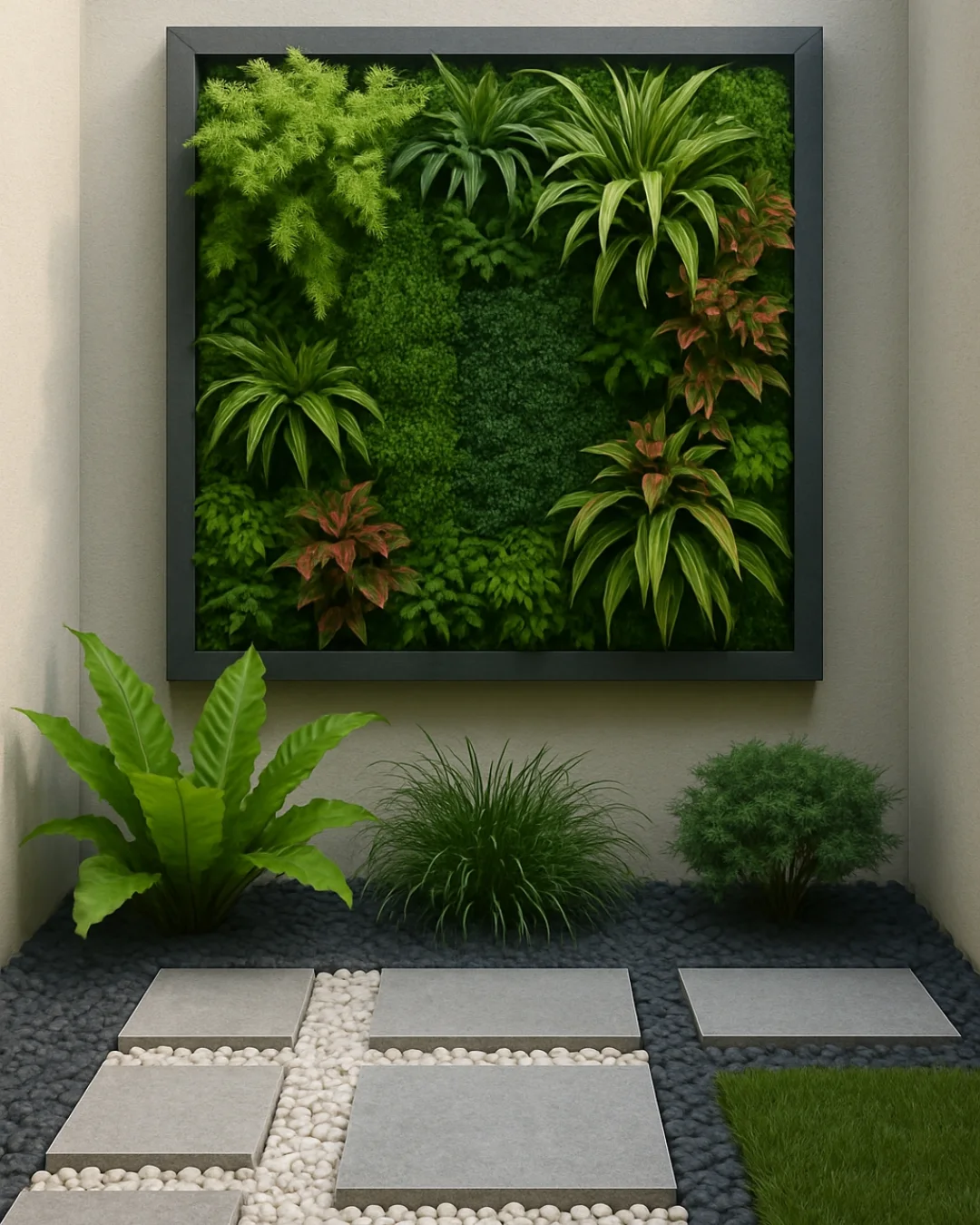 Contoh Vertical Garden