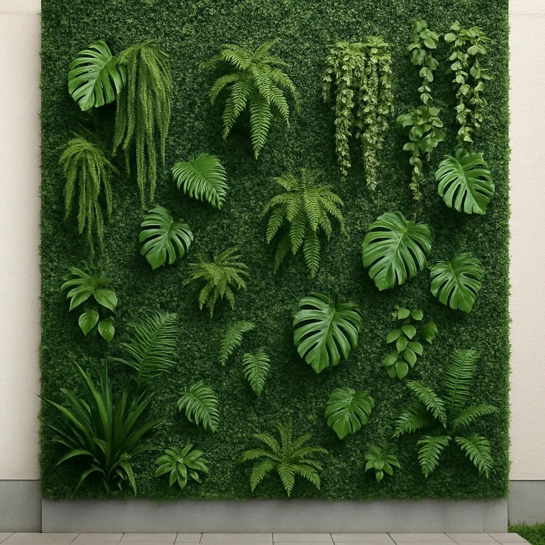 Konsep Vertical Garden