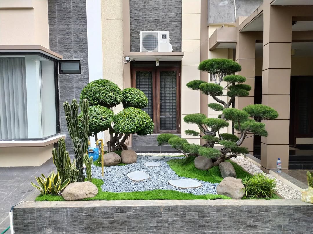 Taman Minimalis Modern